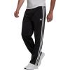 imageadidas Mens 3S Oh Tp Pants Training Casual  BlueBlackWhite