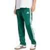 imageadidas Mens 3Stripes Tricot Opem Hem Track PantsCollegiate Green
