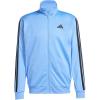 imageadidas Mens 3Stripes Tricot Track TopBlue Fusion
