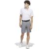imageadidas Mens Adi Advantage Golf ShortsGrey Three