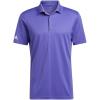 imageadidas Mens Adi Performance Polo ShirtPurple 23