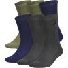 Olive Strata Green/Dark Blue/Carbon Grey