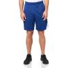 imageadidas Mens Badge of Sport ShortsVictory BlueWhite