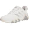 imageadidas Mens Codechaos 22 Golf SneakersFootwear WhiteSilver MetallicGrey Two