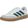 White/Collegiate Green/Wonder Silver