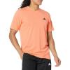 imageadidas Mens Essentials Feel Ready Training TShirtCoral FusionBlack