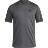 Dark Grey Heather/White/Black