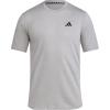Medium Grey Heather/White/Black
