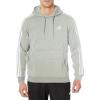imageadidas Mens Essentials Fleece 3 Stripes Hoodie Training Athletic Outerwear Casual  GreyMedium Grey Heather