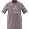 imageadidas Mens Essentials Single Jersey 3Stripes TShirtPreloved Fig