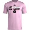 imageadidas Mens Inter Miami Cf MLS Short Sleeve TShirtPink Inter Miami