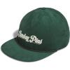 imageadidas Mens Leather Cord Corduroy HatCollegiate Green