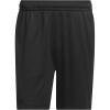 imageadidas Mens Legends 3Stripes ShortsBlackWhiteBlack