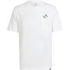 imageadidas Mens Lounge Slides Pocket TShirtWhite