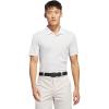 imageadidas Mens Performance Heathered Polo ShirtGrey