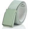 imageadidas Mens Reversible Web Golf BeltSilver GreenWonder Silver