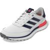 Footwear White/Collegiate Navy/Lucid Red