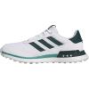imageadidas Mens S2G Spikeless 24 Golf ShoesFootwear WhiteAurora IvyPreloved Teal