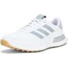 imageadidas Mens S2G Spikeless 24 Golf ShoesFootwear WhiteHalo SilverGum 4