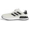 imageadidas Mens S2G Spikeless BOA 24 Golf ShoeOrbit GreyCore BlackFootwear White