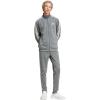 imageadidas Mens Size Basic 3Stripes Tricot Track SuitGrey
