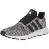 imageadidas Mens Swift Run Gymnastics ShoesBlackBlackWhite