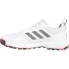 imageadidas Mens Tech Response Sl 3 Wide Golf Sneakers Shoes  GreyFootwear WhiteCore BlackGrey Two