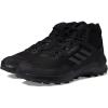imageadidas Mens Terrex AX4 Mid GoreTex Hiking ShoeBlackCarbonGrey