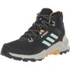 Core Black/Semi Flash Aqua/Preloved Yellow