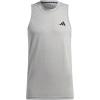 Medium Grey Heather/White/Black
