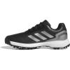 imageadidas Mens Traxion Response Golf ShoeCore BlackIron MetSilver Met