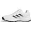 imageadidas Mens Traxion Response Golf ShoeFtwr WhiteCore BlackSilver Met