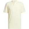 imageadidas Mens Ultimate365 Printed Golf Polo ShirtIvorySemi Spark