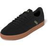 Black/Gold Metallic/Gum