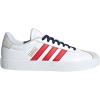 White/Better Scarlet/Team Navy Blue