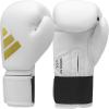WHITE/MET-GOLD