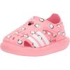 imageadidas UnisexBaby Altaswim SandalSuper PopWhiteBlack
