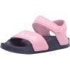 imageadidas UnisexChild Adilette Sandal SlideTrue PinkWhiteTrace Blue