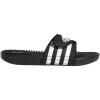 imageadidas UnisexChild Adissage Slides SandalCore BlackWhiteCore Black