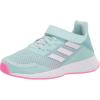 imageadidas UnisexChild Duramo Sl Running ShoeHalo MintCloud WhiteScreaming Pink