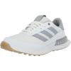 imageadidas UnisexChild S2G 24 Spikeless ShoesFootwear WhiteHalo SilverGum 4