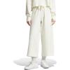 imageadidas Womens All Szn Ribbed 78 Length Wide Leg PantsOffwhite