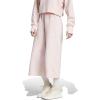 imageadidas Womens All Szn Ribbed 78 Length Wide Leg PantsSandy Pink