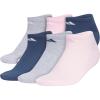 Cool Light Heather/Clear Pink/Dark Blue