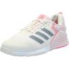 Chalk White/Iron Metallic/Semi Pink Spark