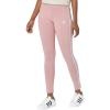imageadidas Womens Essentials 3Stripes LeggingsWonder MauveWhite