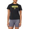 imageadidas Womens La Galaxy MLS Short Sleeve TShirtBlack La