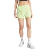 imageadidas Womens Own The Run ShortsPulse Lime