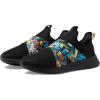imageadidas Womens Puremotion Adapt SPW Running Sneakers Shoes  PurpleBlack White Ecru Tint