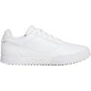 imageadidas Womens Retrocross Spikeless Golf Sneakers Shoes  WhiteFootwear WhiteSand StrataGum 3